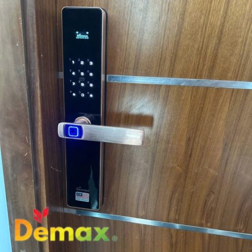 Khóa vân tay APP WIFI DEMAX EL-C626 CG màn hình chuông - 15