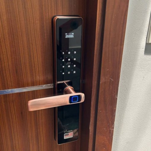 Khóa vân tay APP WIFI DEMAX EL-C626 CG màn hình chuông - 13