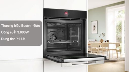 Lò nướng âm tủ BOSCH HBG7741B1 Serie 8 - 15