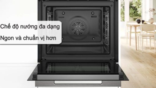 Lò nướng âm tủ BOSCH HBG7741B1 Serie 8 - 9