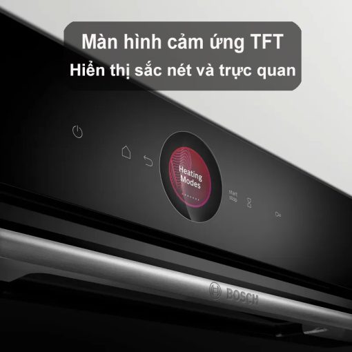 Lò nướng âm tủ BOSCH HBG7741B1 Serie 8 - 11