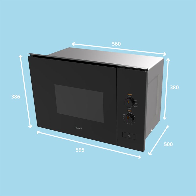 Lò vi sóng âm tủ COMFEE CMW-S20KB - 27 Lò vi sóng âm tủ COMFEE CMW-S20KB