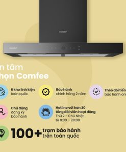 Máy hút mùi AI Connect COMFEE CH-70TM77B - 21