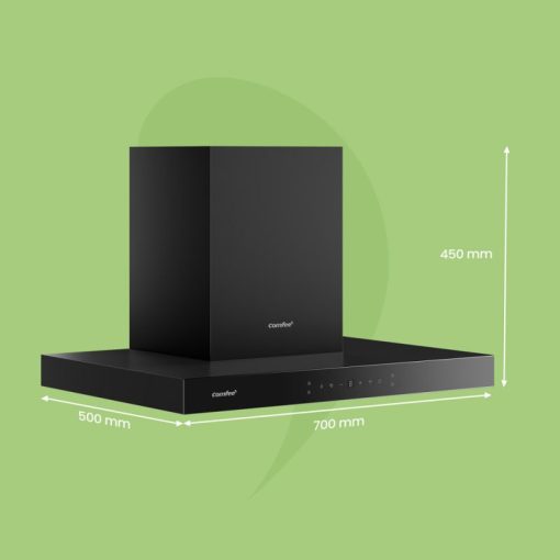 Máy hút mùi AI Connect COMFEE CH-70TM77B - 5