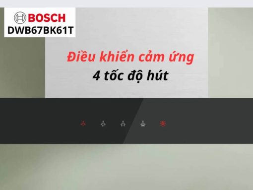 Máy hút mùi BOSCH DWB67BK61T - 13