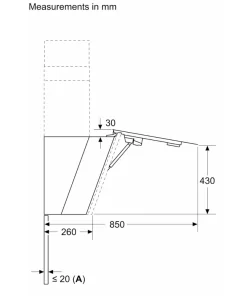 Máy hút mùi Bosch DWK81AN60 Serie 6 - 22 Máy hút mùi Bosch DWK81AN60 Serie 6 - 21
