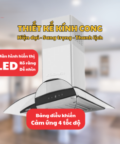 Máy hút mùi Kocher K-229I 70cm - 24 Máy hút mùi Kocher K-229I 70cm - 23