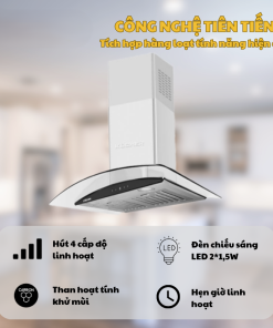 Máy hút mùi Kocher K-229I 70cm - 20 Máy hút mùi Kocher K-229I 70cm - 19
