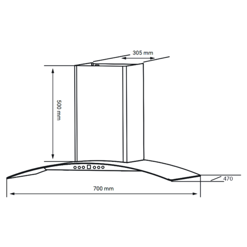 Máy hút mùi Kocher K-229I 90cm - 31 Máy hút mùi Kocher K-229I 90cm