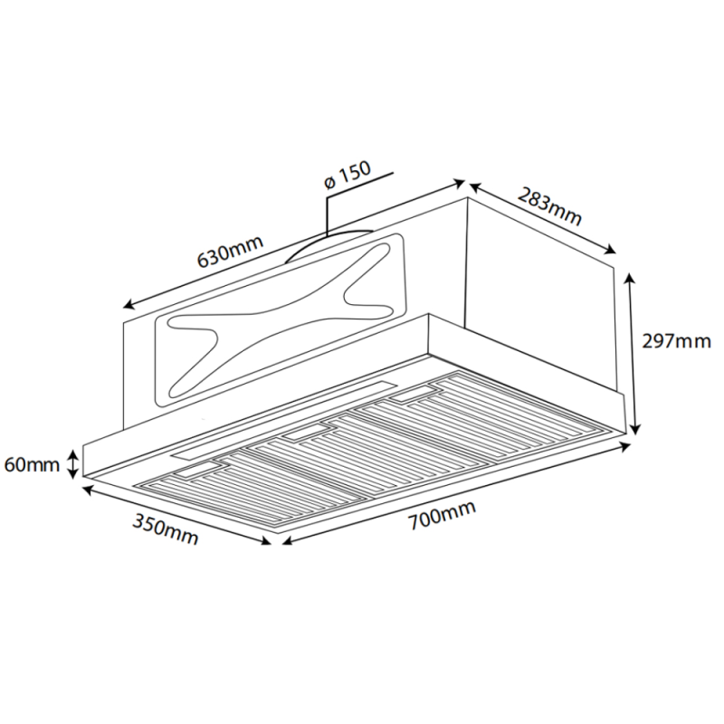 Máy hút mùi Kocher TURBO X3D-669D - 43 Máy hút mùi Kocher TURBO X3D-669D