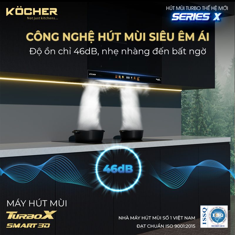 Máy hút mùi Kocher TURBO X3D-669D - 44 Máy hút mùi Kocher TURBO X3D-669D