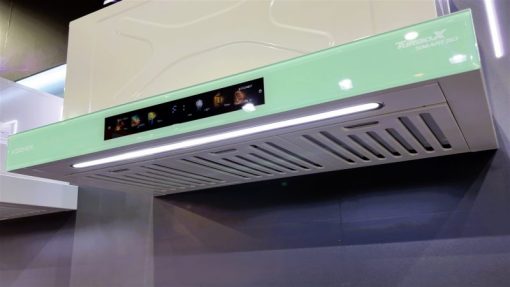 Máy hút mùi Kocher TURBO X3D-669N - 17