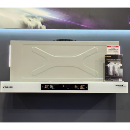 Máy hút mùi Kocher TURBO X3D-669T - 19
