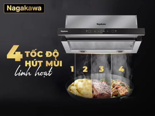 Máy hút mùi Nagakawa NKKH01M70 - 9