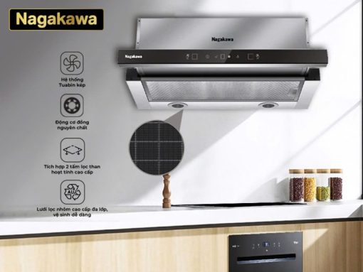 Máy hút mùi Nagakawa NKKH01M70 - 11