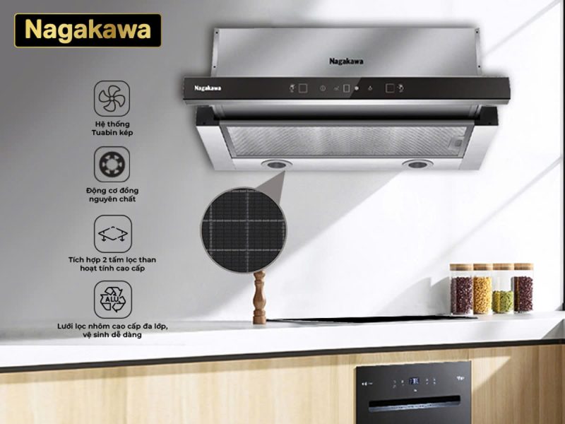 Máy hút mùi Nagakawa NKKH01M70 - 32 Máy hút mùi Nagakawa NKKH01M70
