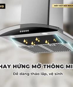 Máy hút mùi Nagakawa NRH9591 - 26 Máy hút mùi Nagakawa NRH9591 - 25