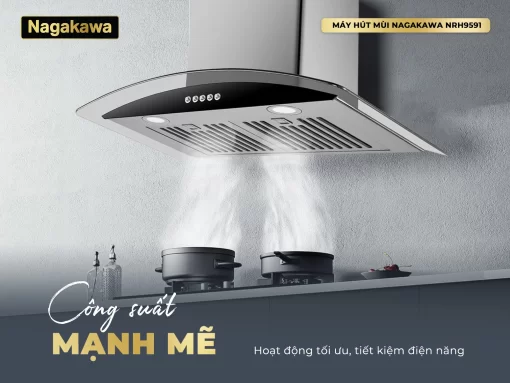 Máy hút mùi Nagakawa NRH9591 - 13