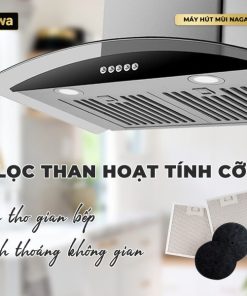 Máy hút mùi Nagakawa NRH9591 - 22 Máy hút mùi Nagakawa NRH9591 - 21