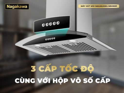 Máy hút mùi Nagakawa NRH9591 - 9
