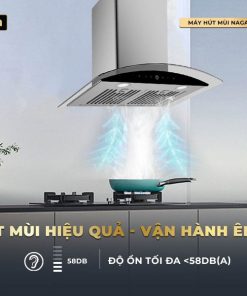 Máy hút mùi Nagakawa NRH9593 - 32 Máy hút mùi Nagakawa NRH9593 - 31