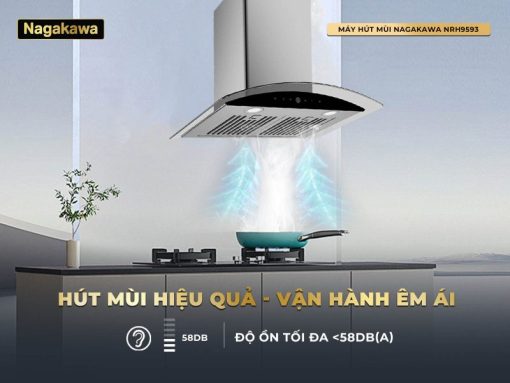 Máy hút mùi Nagakawa NRH9593 - 15
