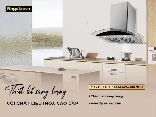 Máy hút mùi Nagakawa NRH9593 - 17
