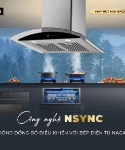 Máy hút mùi Nagakawa NRH9593 - 24 Máy hút mùi Nagakawa NRH9593 - 23