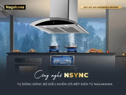 Máy hút mùi Nagakawa NRH9593 - 7
