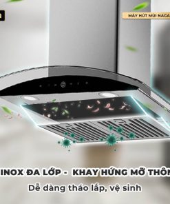 Máy hút mùi Nagakawa NRH9593 - 26 Máy hút mùi Nagakawa NRH9593 - 25