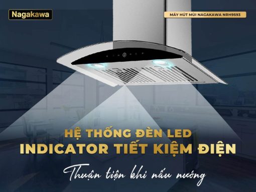 Máy hút mùi Nagakawa NRH9593 - 11