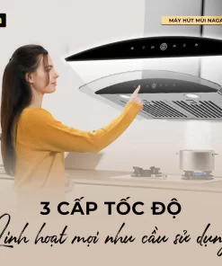 Máy hút mùi Nagakawa NRH9593 - 30 Máy hút mùi Nagakawa NRH9593 - 29