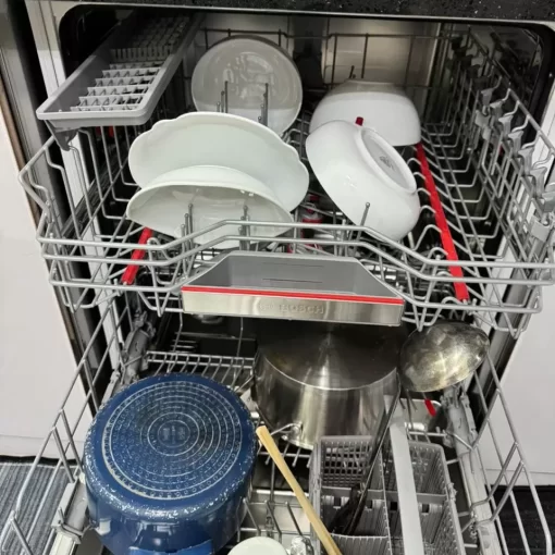 Máy rửa bát Bosch SMI6YAS04E Serie 6 - 11