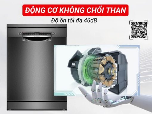 Máy rửa bát Bosch SMS4EMC06E - 7