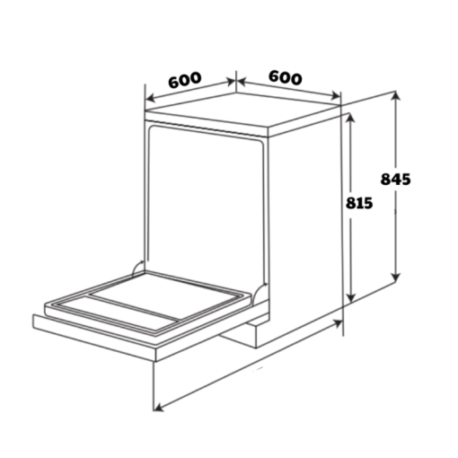 Máy rửa bát Bosch SMS6ZCI10E Series 6 - 3