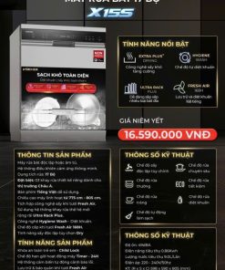 Máy rửa bát KOCHER X15S - 21