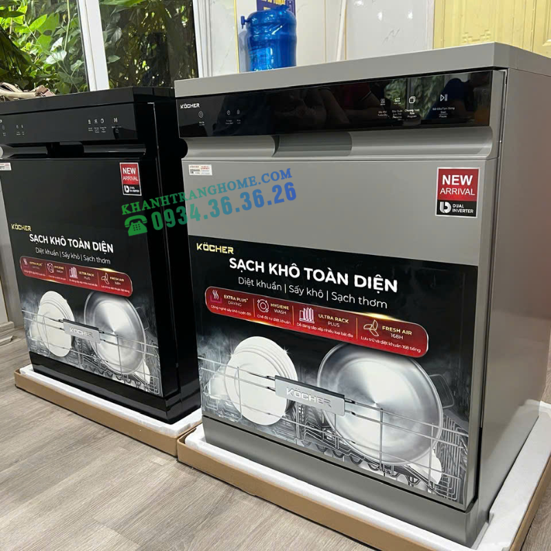 Máy rửa bát KOCHER X15S - 37 Máy rửa bát KOCHER X15S