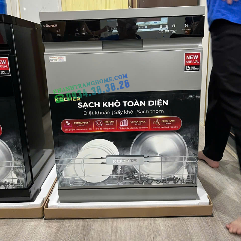 Máy rửa bát KOCHER X15S - 42 Máy rửa bát KOCHER X15S