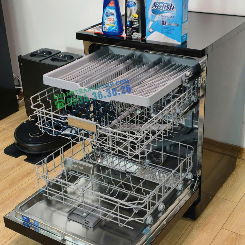 Máy rửa bát KOCHER X15S - 39 Máy rửa bát KOCHER X15S