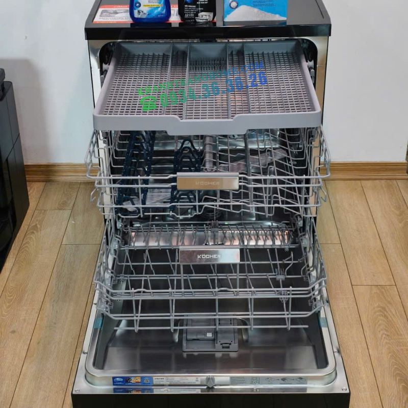 Máy rửa bát KOCHER X15S - 38 Máy rửa bát KOCHER X15S