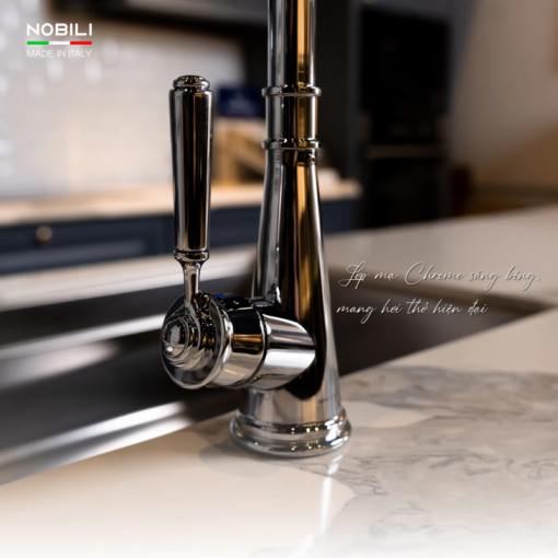 Vòi rửa bát NOBILI CHARLIE NB254 CH75513CR - 11