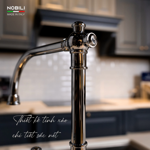 Vòi rửa bát NOBILI CHARLIE NB254 CH75513CR - 13