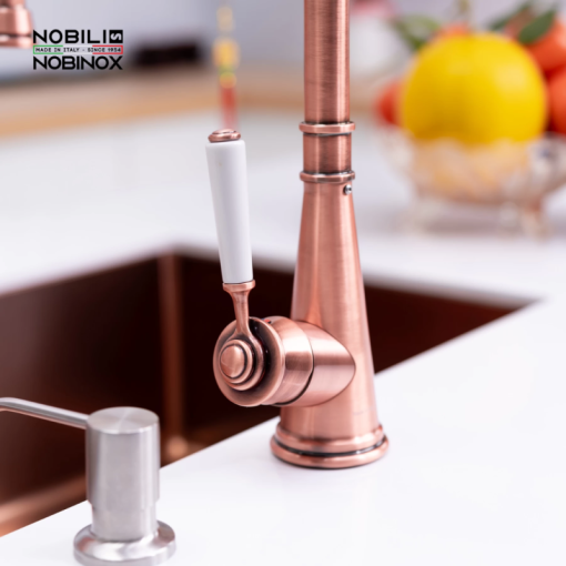 Vòi rửa bát NOBILI CHARLIE NB255C CH75513RA - 15