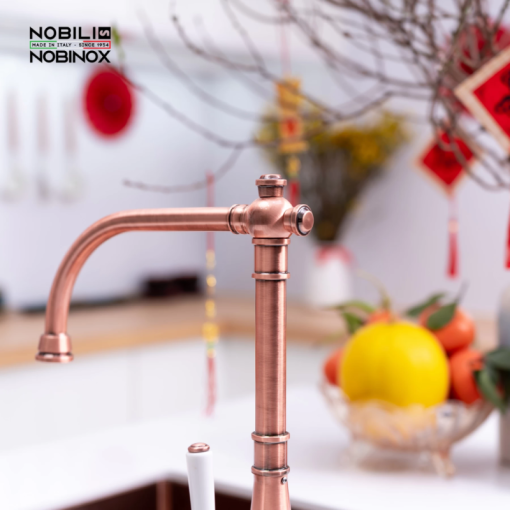 Vòi rửa bát NOBILI CHARLIE NB255C CH75513RA - 19