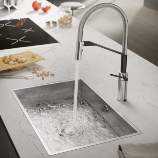 Vòi rửa bát NOBILI HERON NB228 HR125300CB - 19
