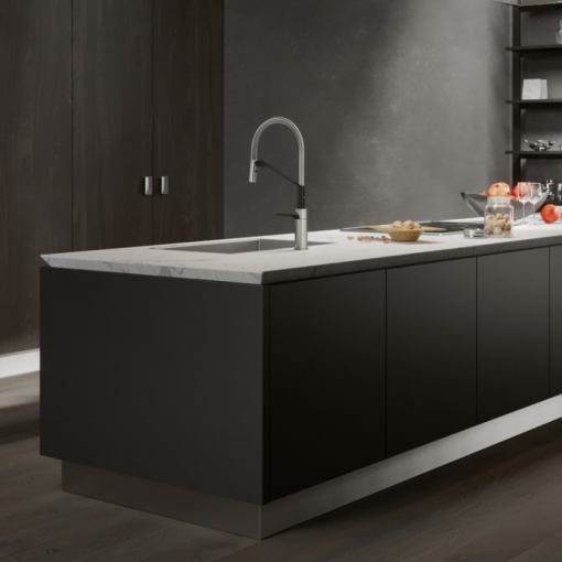 Vòi rửa bát NOBILI HERON NB228 HR125300CB - 21