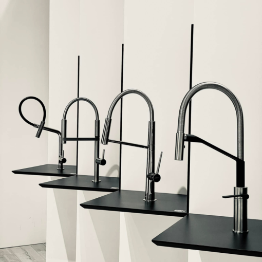 Vòi rửa bát NOBILI HERON NB228 HR125300CB - 7