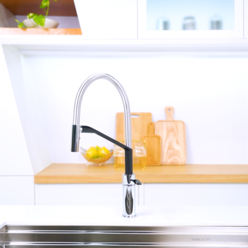 Vòi rửa bát NOBILI HERON NB228 HR125300CB - 9