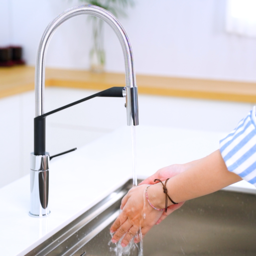Vòi rửa bát NOBILI HERON NB228 HR125300CB - 13
