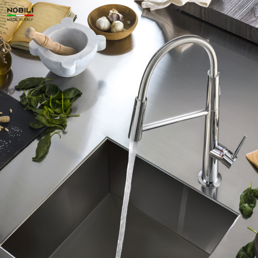 Vòi rửa bát NOBILI LEVANTE NB303 MV123300CR - 23